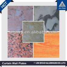 1060 beautiful aluminum composite sheets with marble pattern